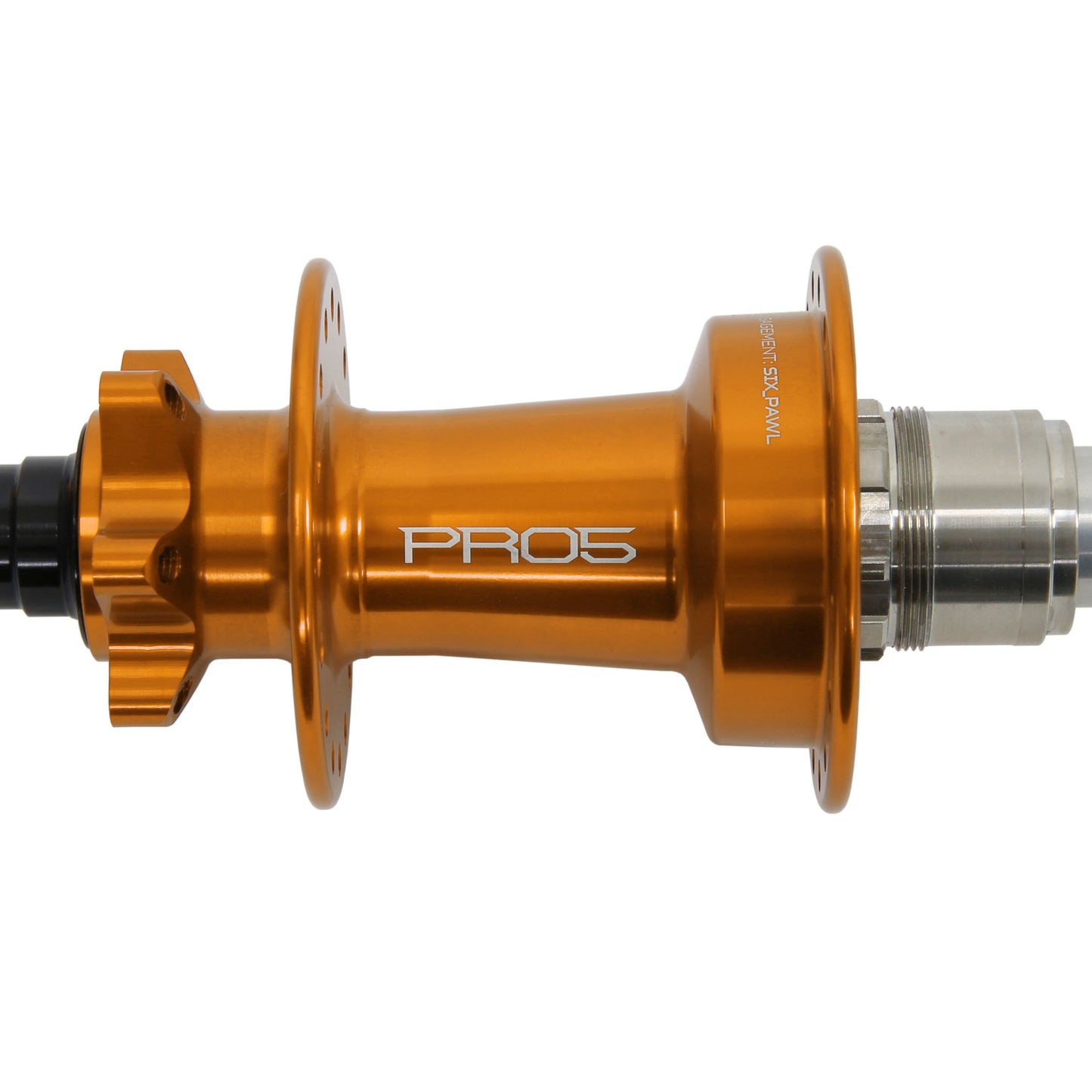 Hope - Moyeu arrière DH Pro 5 32H Orange 157mm - 12mm - XD