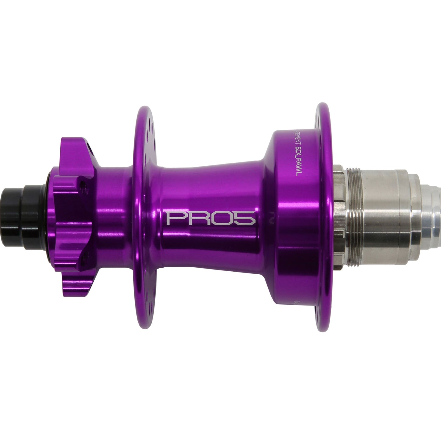 Hope - Moyeu arrière DH Pro 5 32H Violet 148mm - 12mm - XD