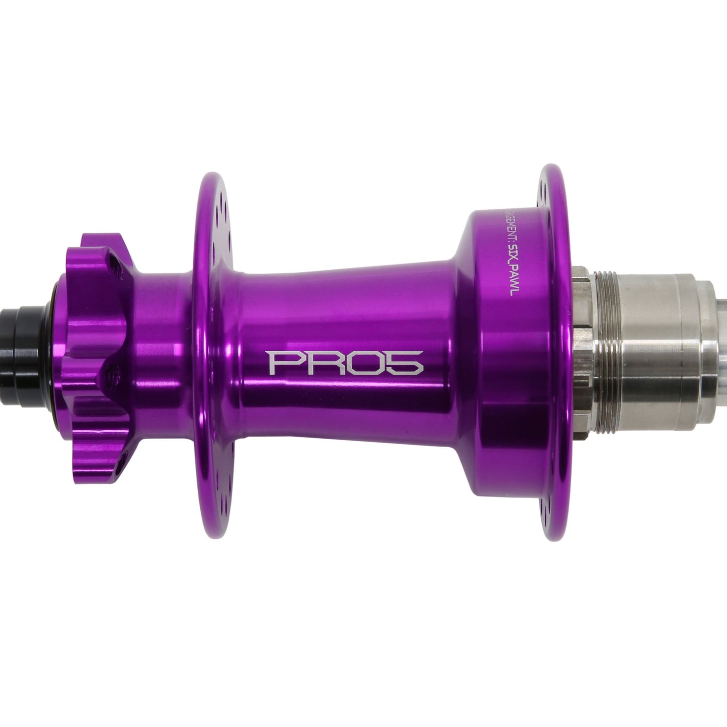 Hope - Moyeu arrière DH Pro 5 32H Violet 150mm - 12mm - XD