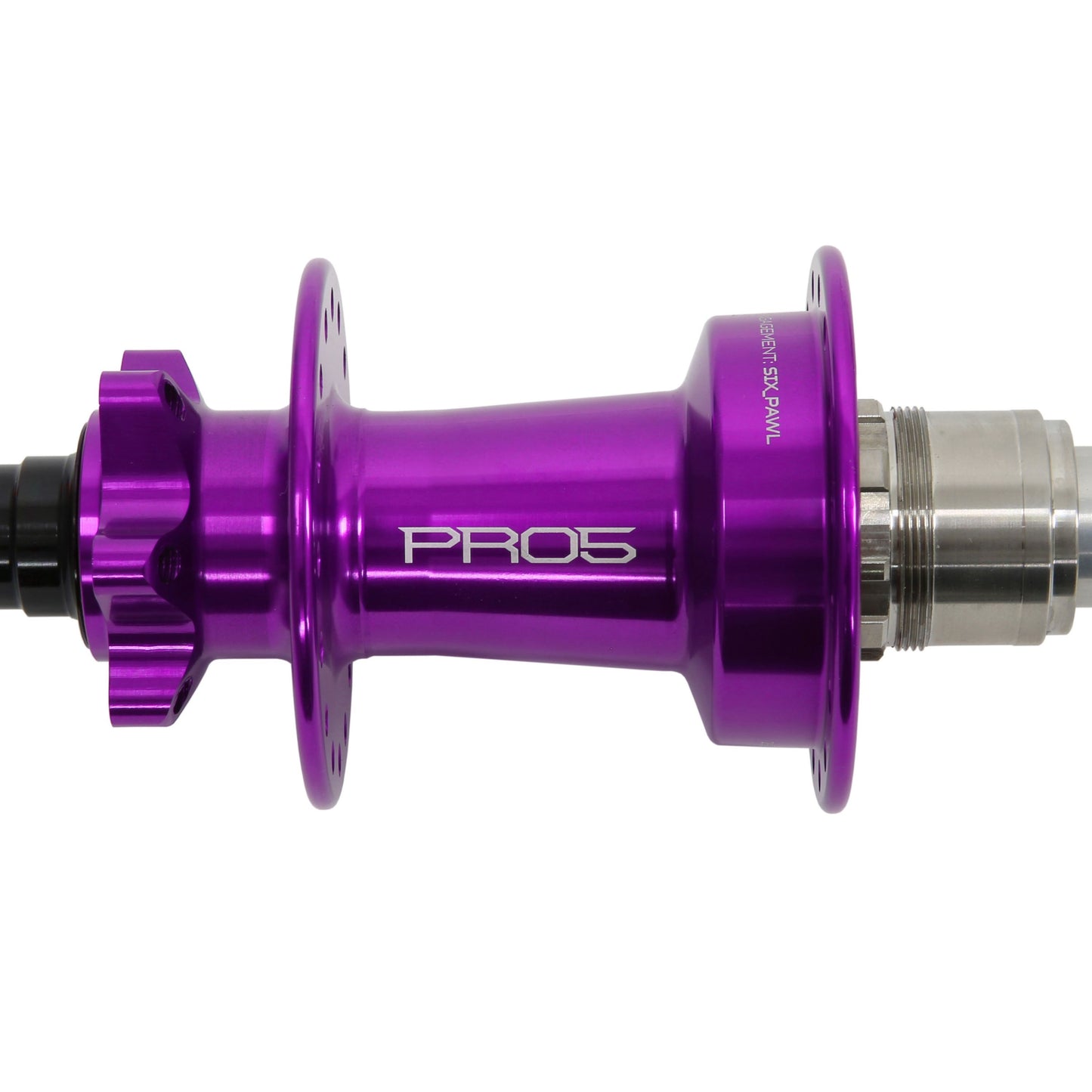 Hope - Moyeu arrière DH Pro 5 32H Violet 157mm - 12mm - XD