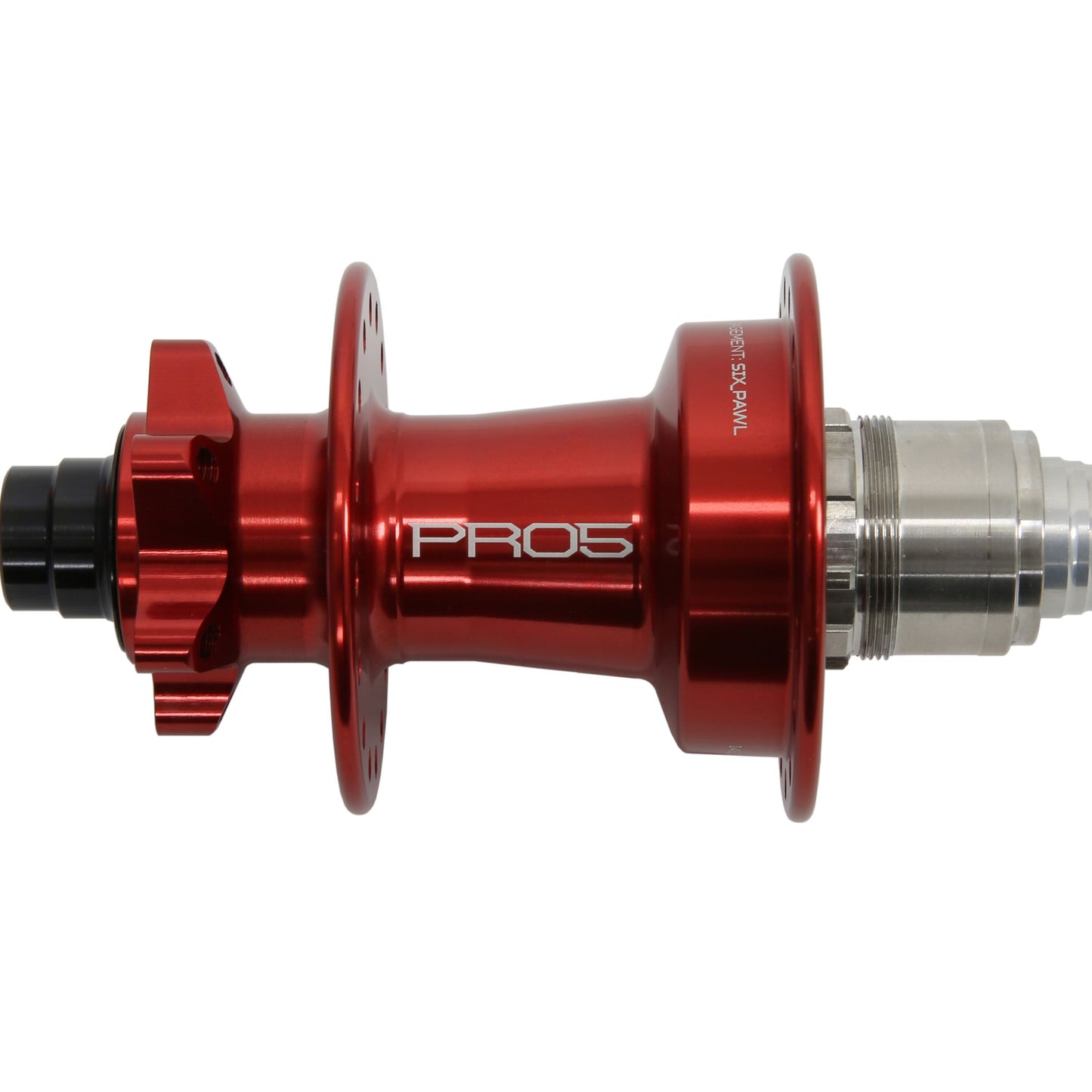 Hope - Moyeu arrière DH Pro 5 32H Rouge 148mm - 12mm - XD