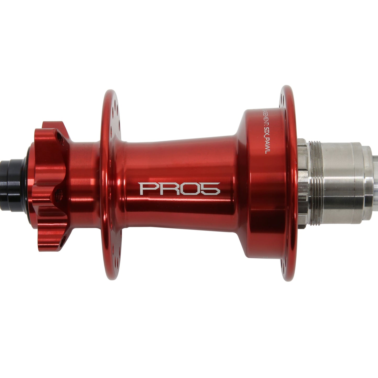 Hope - Moyeu arrière DH Pro 5 32H Rouge 150mm - 12mm - XD