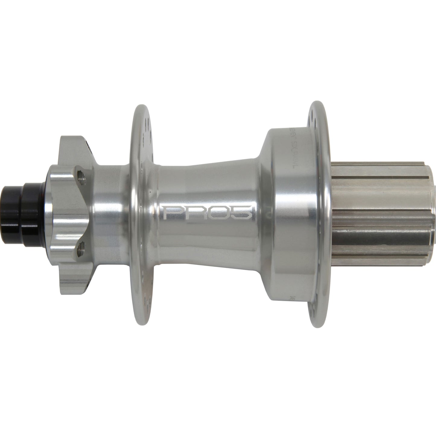 Hope - Moyeu arrière DH Pro 5 32H Argent 148mm - 12mm - Acier