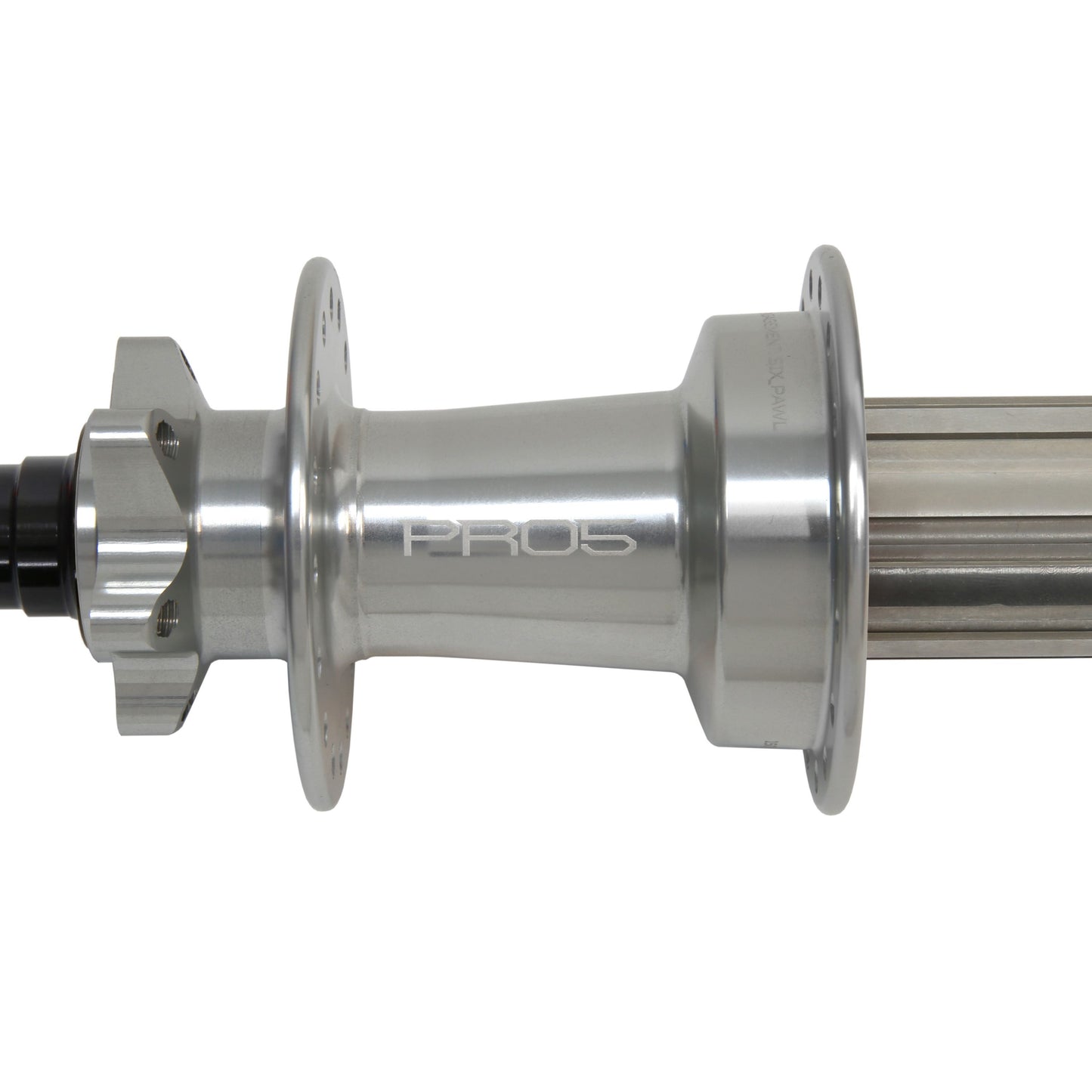 Hope - Moyeu arrière DH Pro 5 32H Argent 157mm - 12mm - Acier