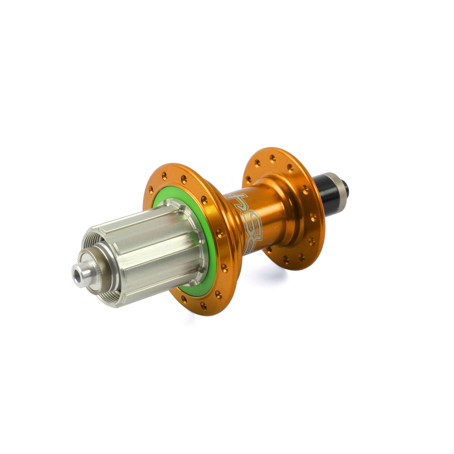 Hope - Moyeu arrière RS4 20H Orange 130mm X QR XDR