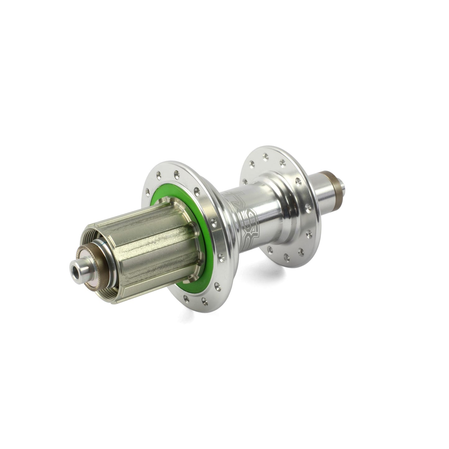 Hope - Moyeu arrière RS4 20H Argent 130mm X QR XDR