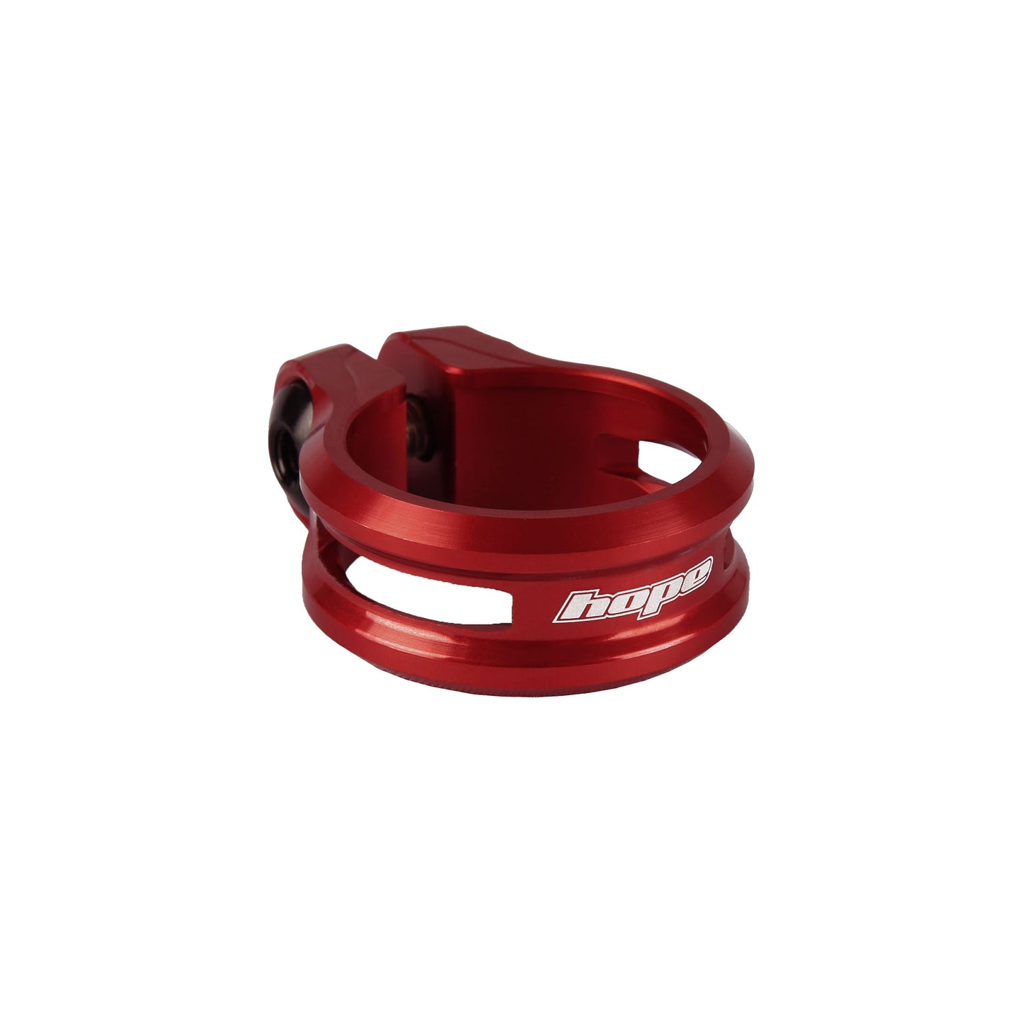 Hope - Collier de selle avec boulon ST - 31.8mm - Rouge