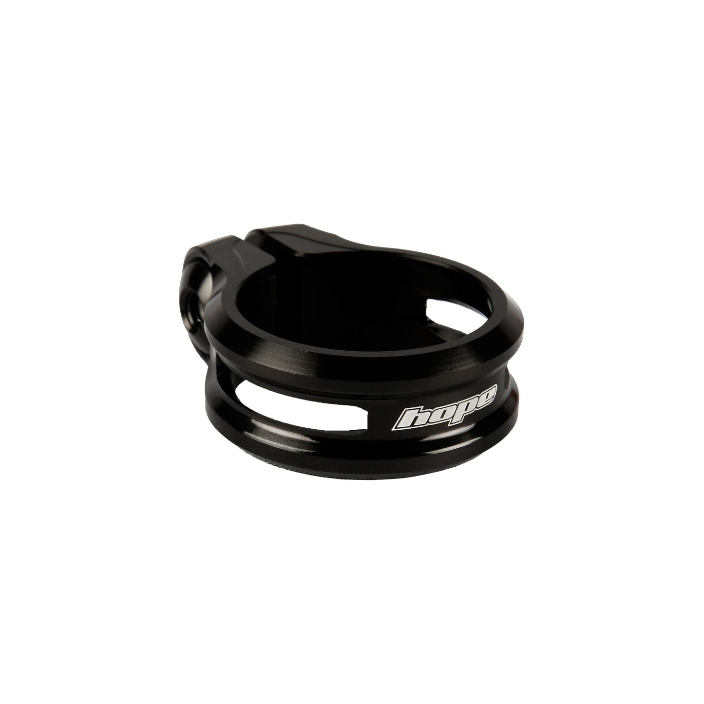 Hope - Collier de selle avec boulon ST - 34.9mm - Noir