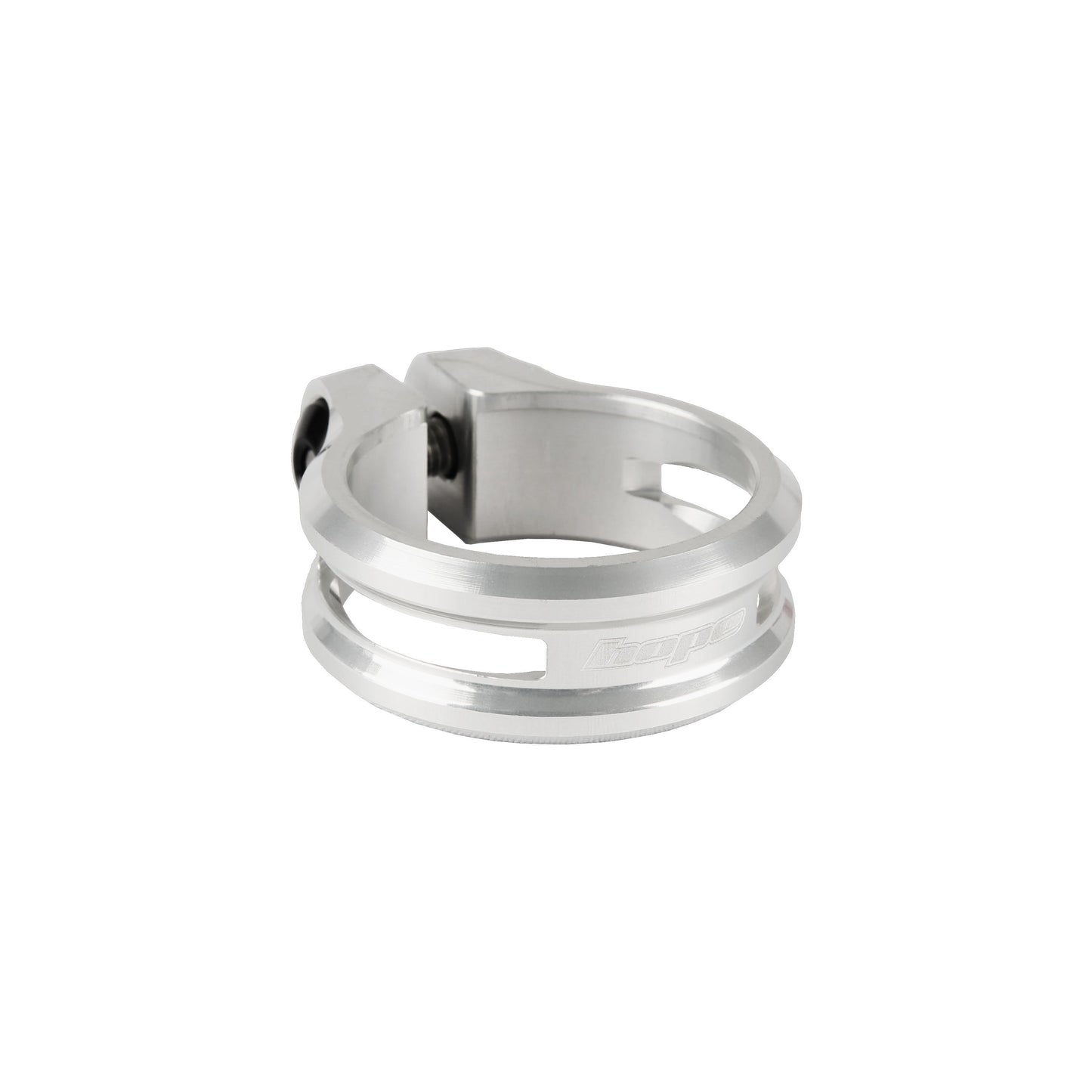 Hope - Collier de selle avec boulon ST - 38.5mm - Argent