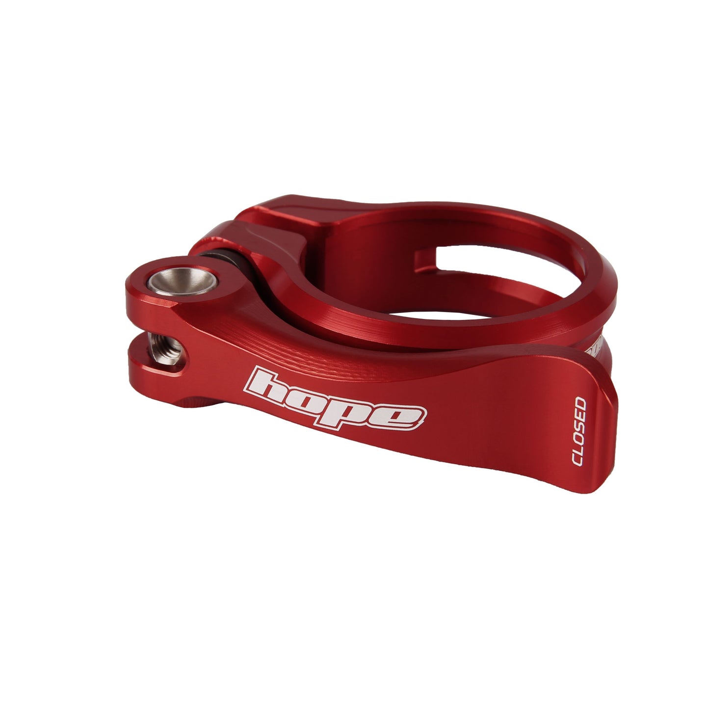Hope - Collier de selle avec Quick Release ST - 34.9mm - Rouge