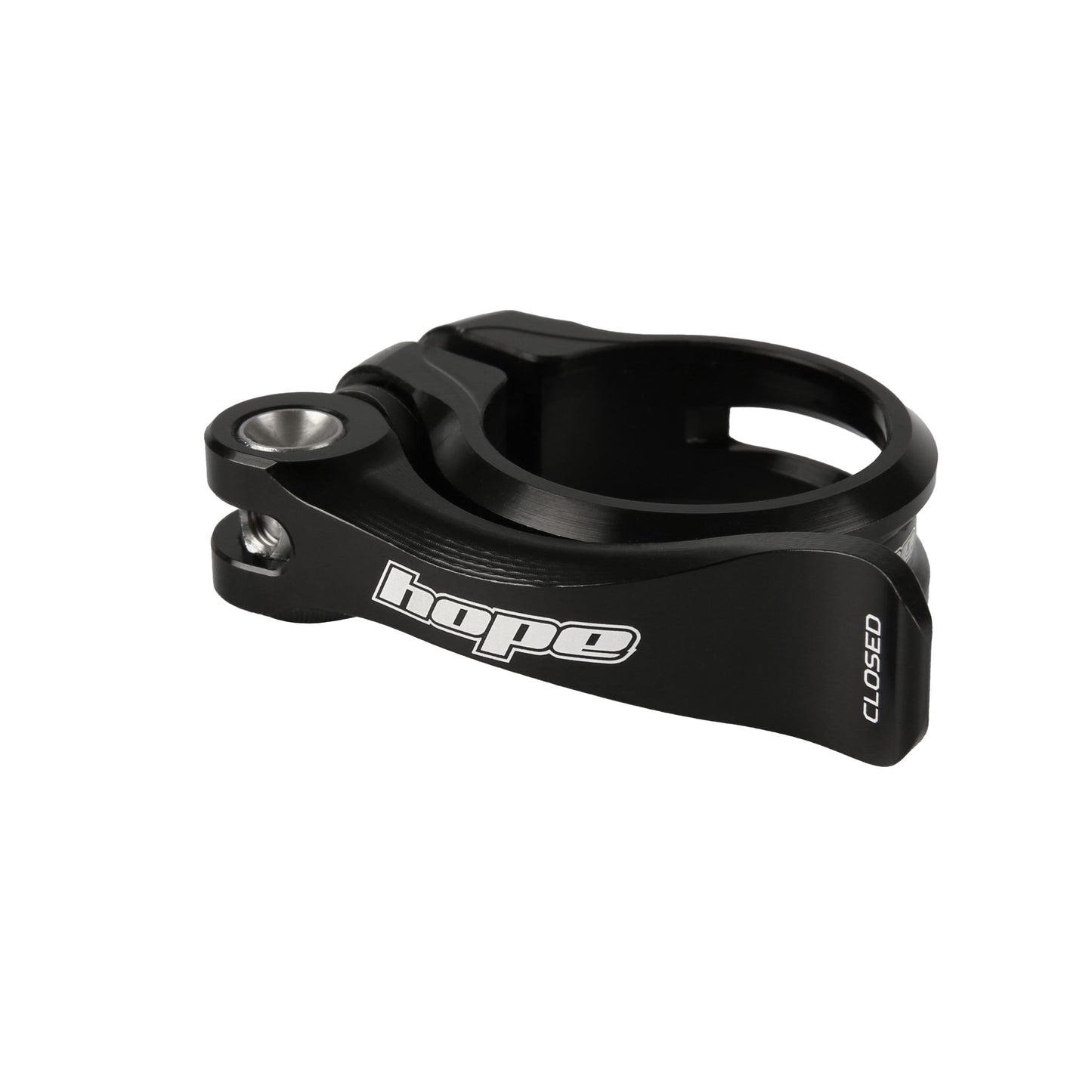 Hope - Collier de selle avec Quick Release ST - 38.5mm - Noir