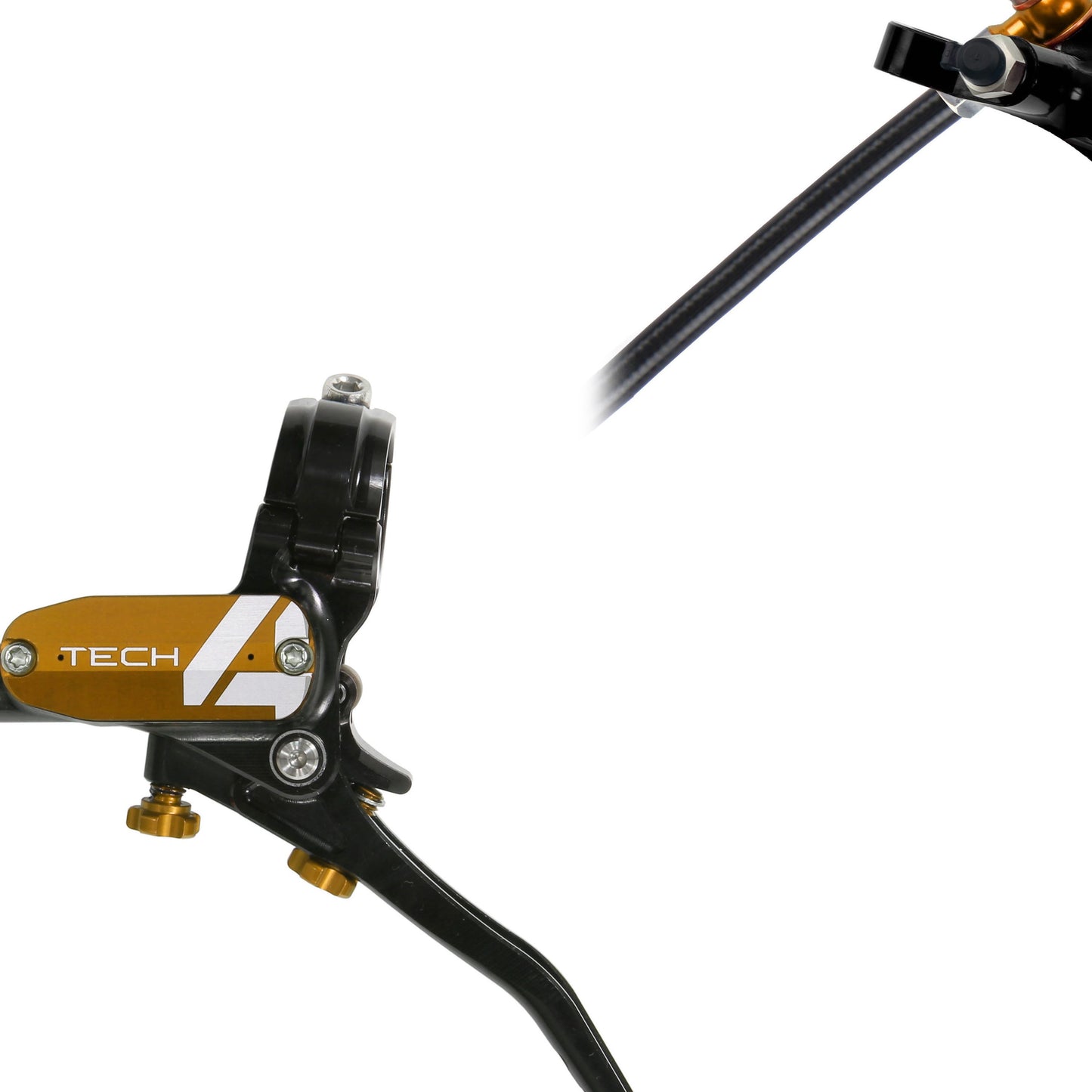 Hope - Frein Tech 4 X2 - sans disque - Noir/Bronze - Main gauche