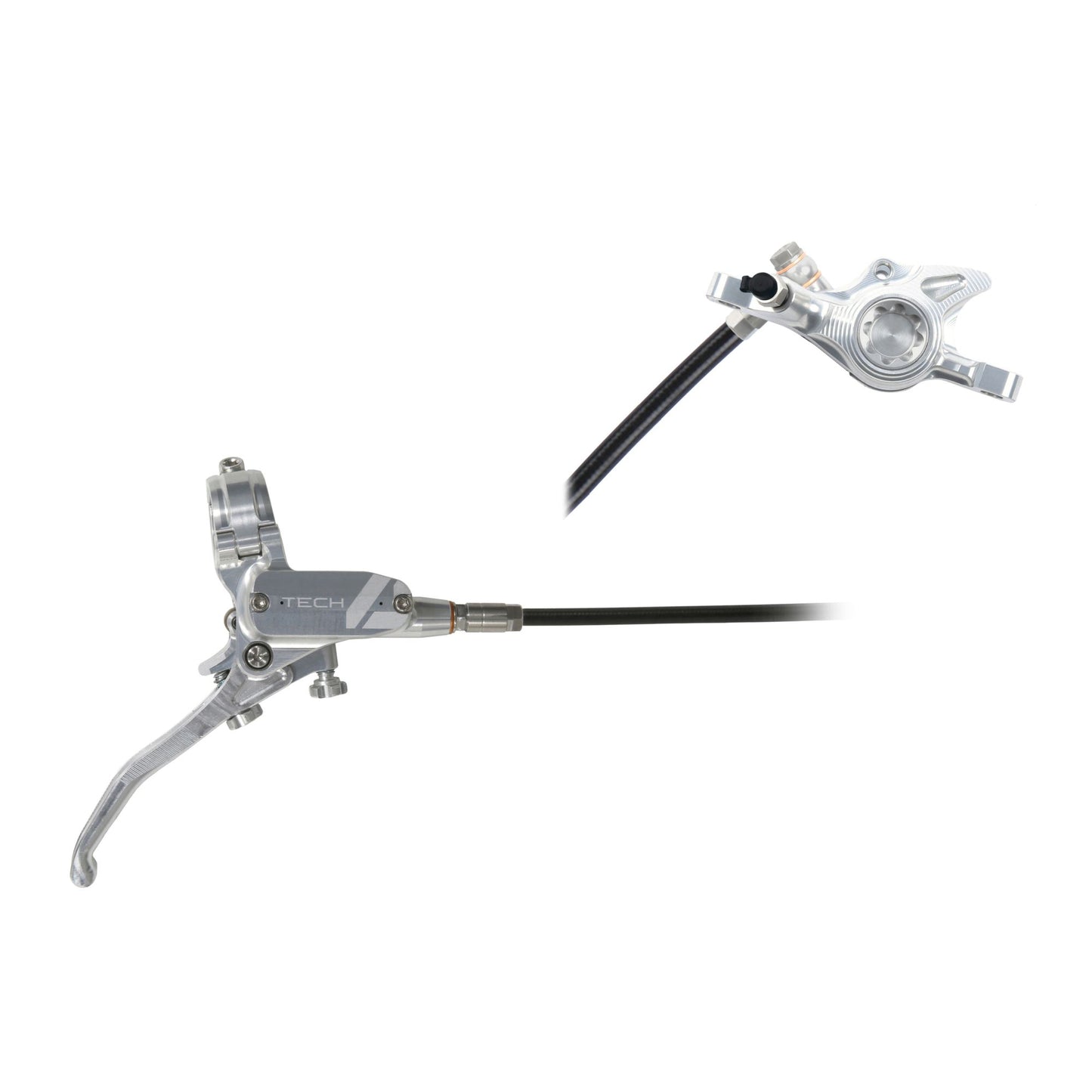 Hope - Frein Tech 4 X2 sans disque Argent/Argent Main droite