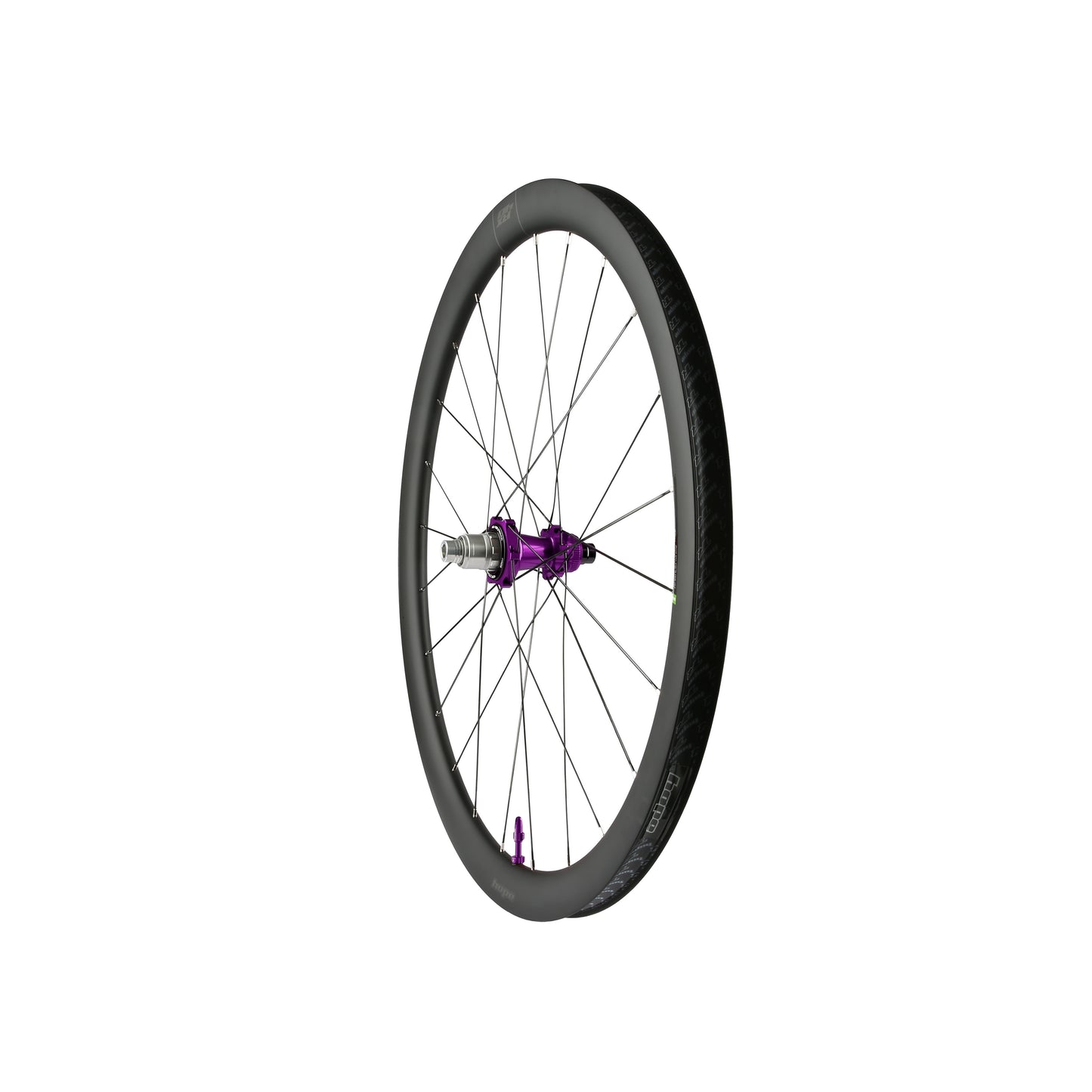 Hope Wheel Rear S-Pull RX40 Carbon P5 C-Lock 148mm XDR Purple