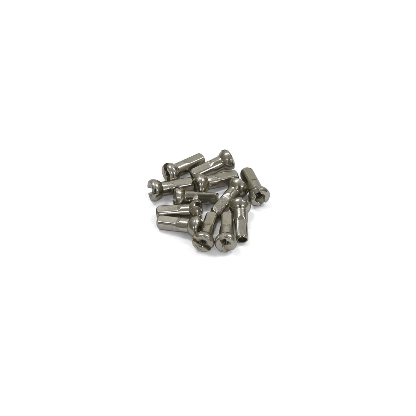 Hope Part Wheel Brass Nipple 2.0X12 Silver