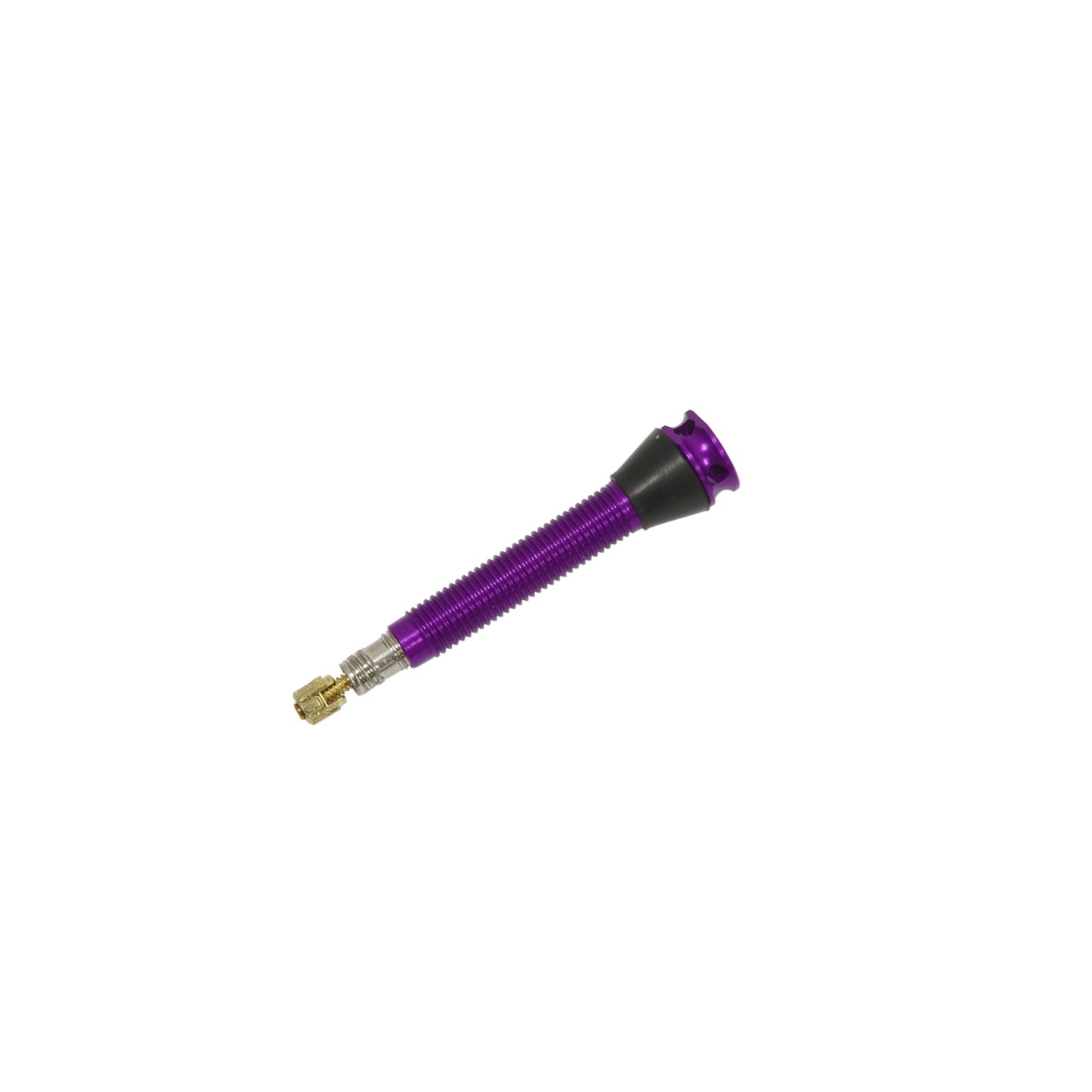 Hope - Corps de valve pour roue sans chambre à air-60mm-Violet
