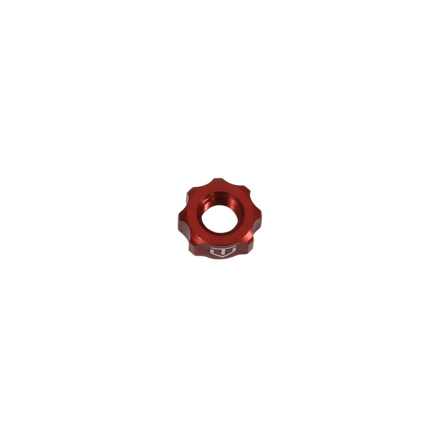 Hope - Écrou de valve pour roue sans chambre à air-Rouge