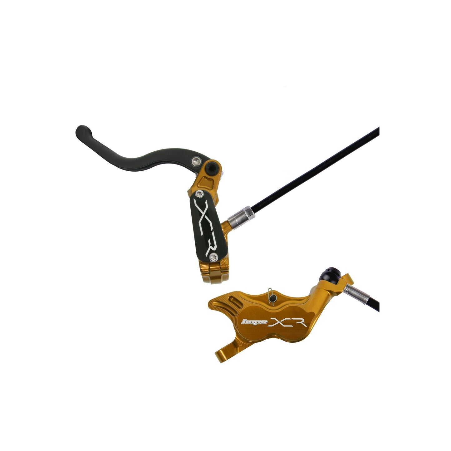 Hope - Frein avant XCR Pro E4 - sans disque - Bronze - Main gauche