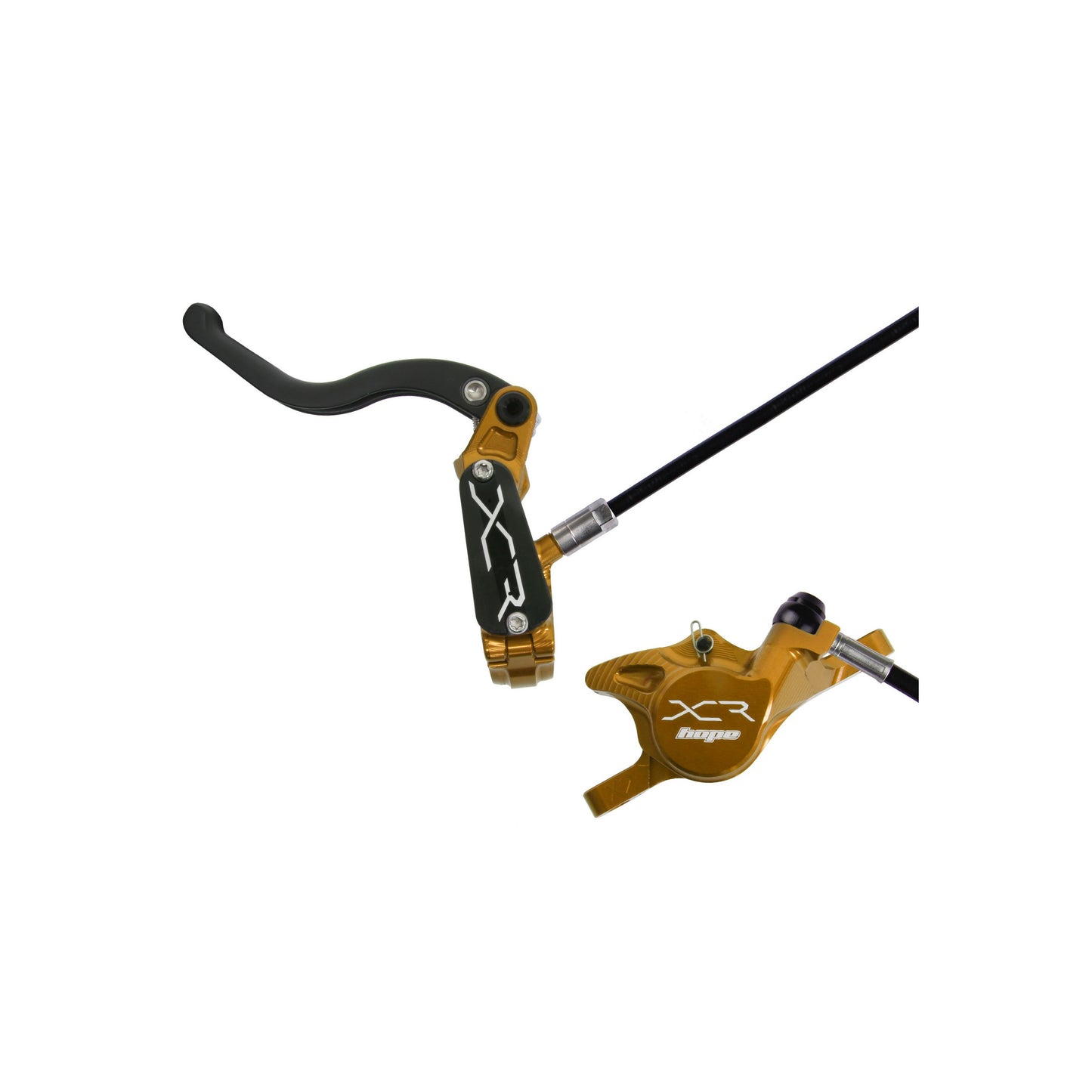 Hope - Frein avant XCR Pro X2 - sans disque - Bronze - Main gauche