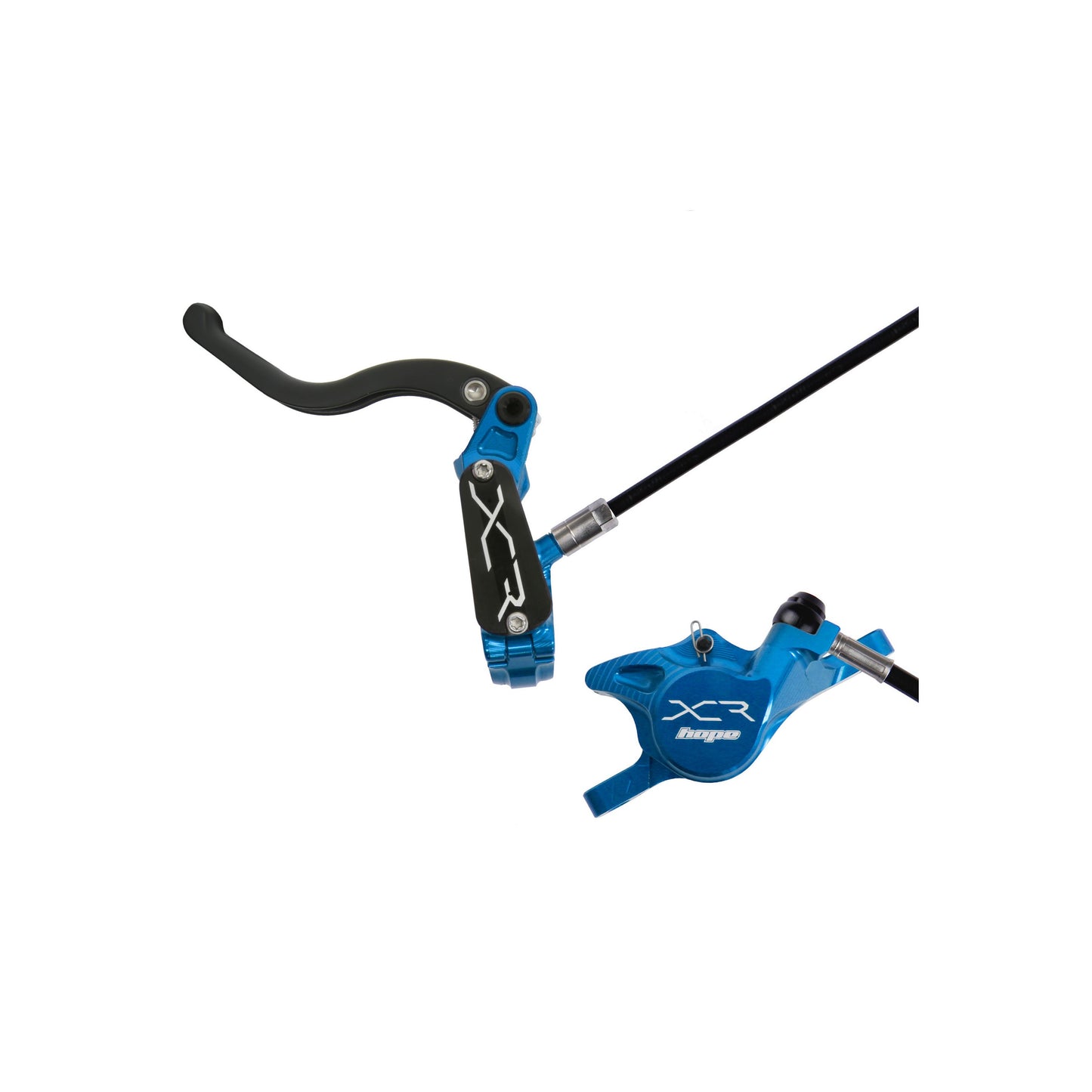 Hope - Frein avant XCR Pro X2 - sans disque - Bleu - Main gauche
