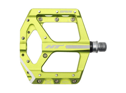 HT pédale plate ANS10 Supreme pomme verte