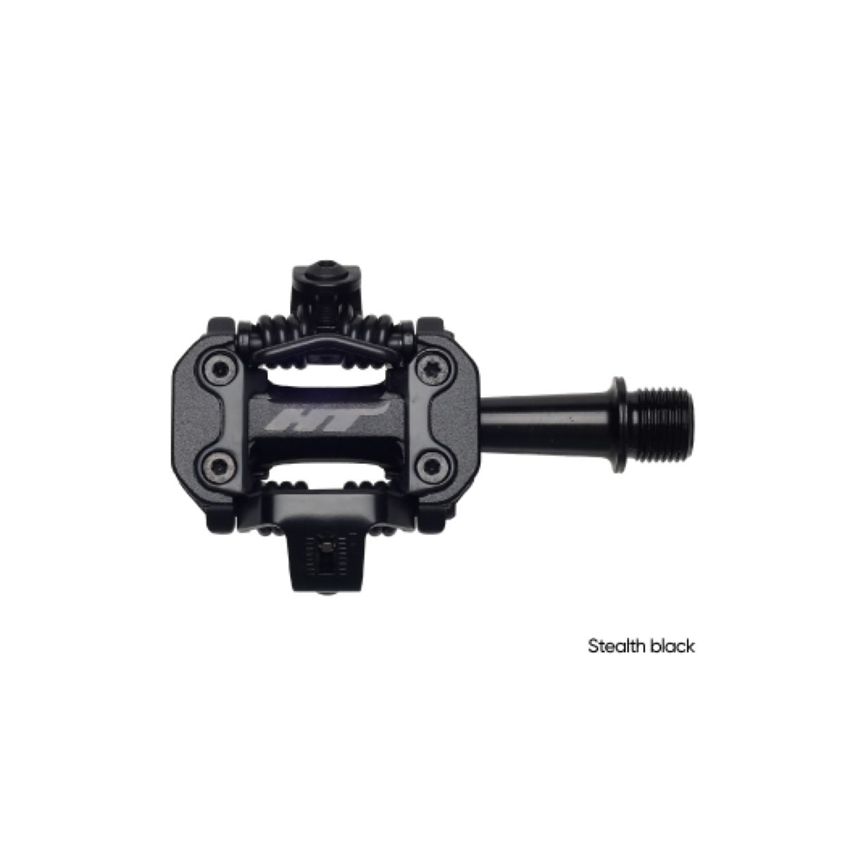 HT pédale automatique Mountain M2 Titane noir