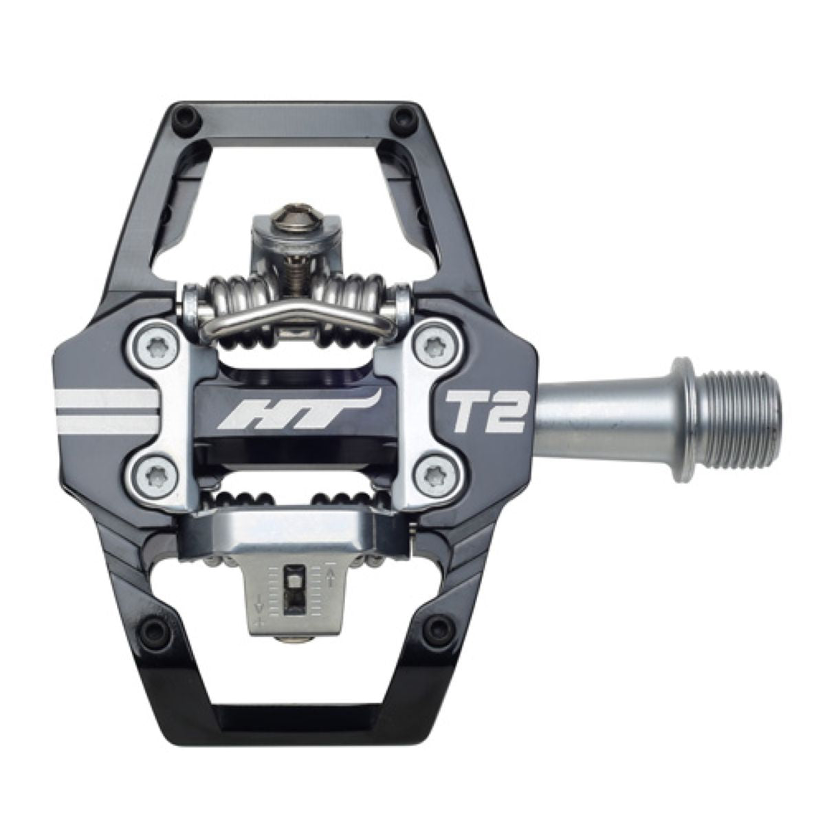HT pédale automatique Mountain T2 vert pomme