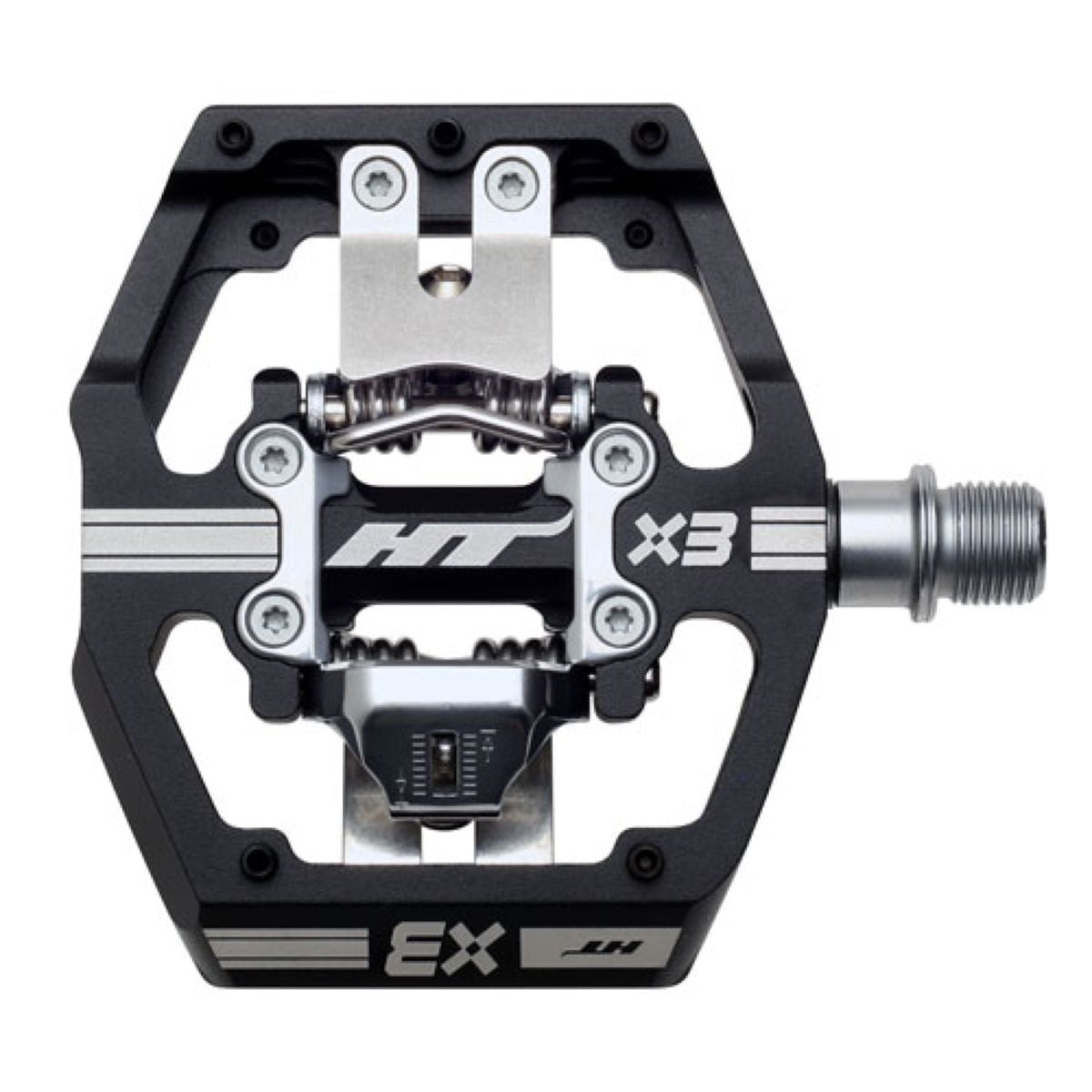 HT pédale automatique Mountain X3 pomme vert