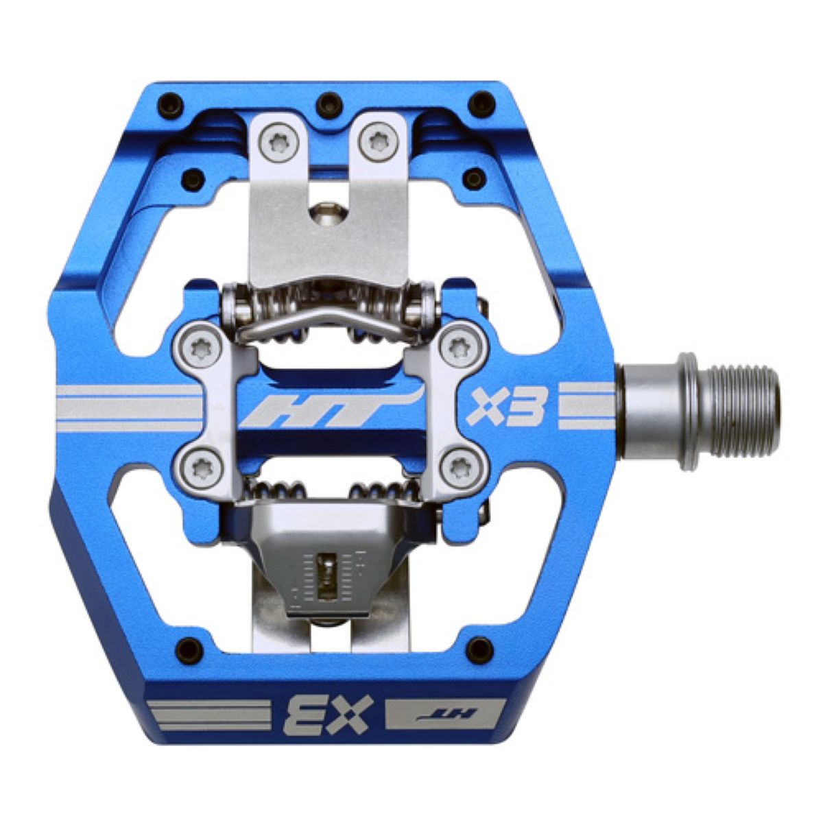 HT pédale automatique Mountain X3 pomme vert