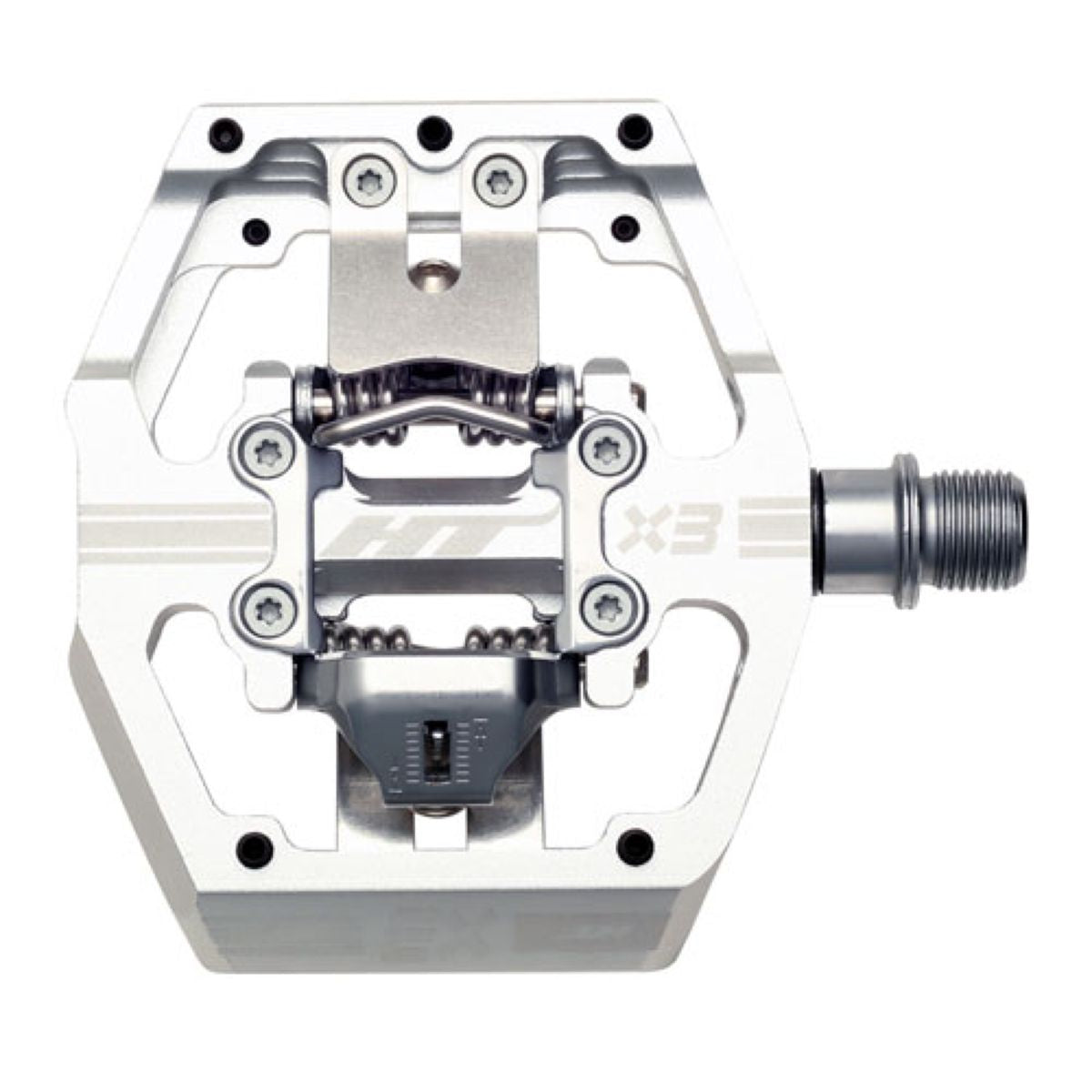 HT pédale automatique Mountain X3 pomme vert
