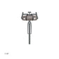 ORTLIEB BIKE PACKING HANDLEBAR-PACK BLACK MATT 9L