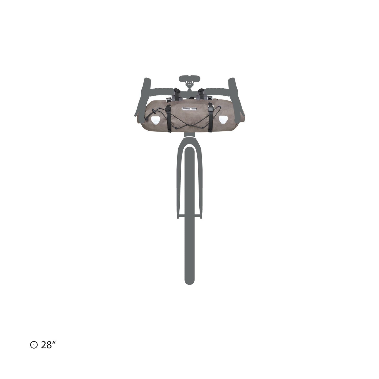 ORTLIEB BIKE PACKING HANDLEBAR-PACK BLACK MATT 9L