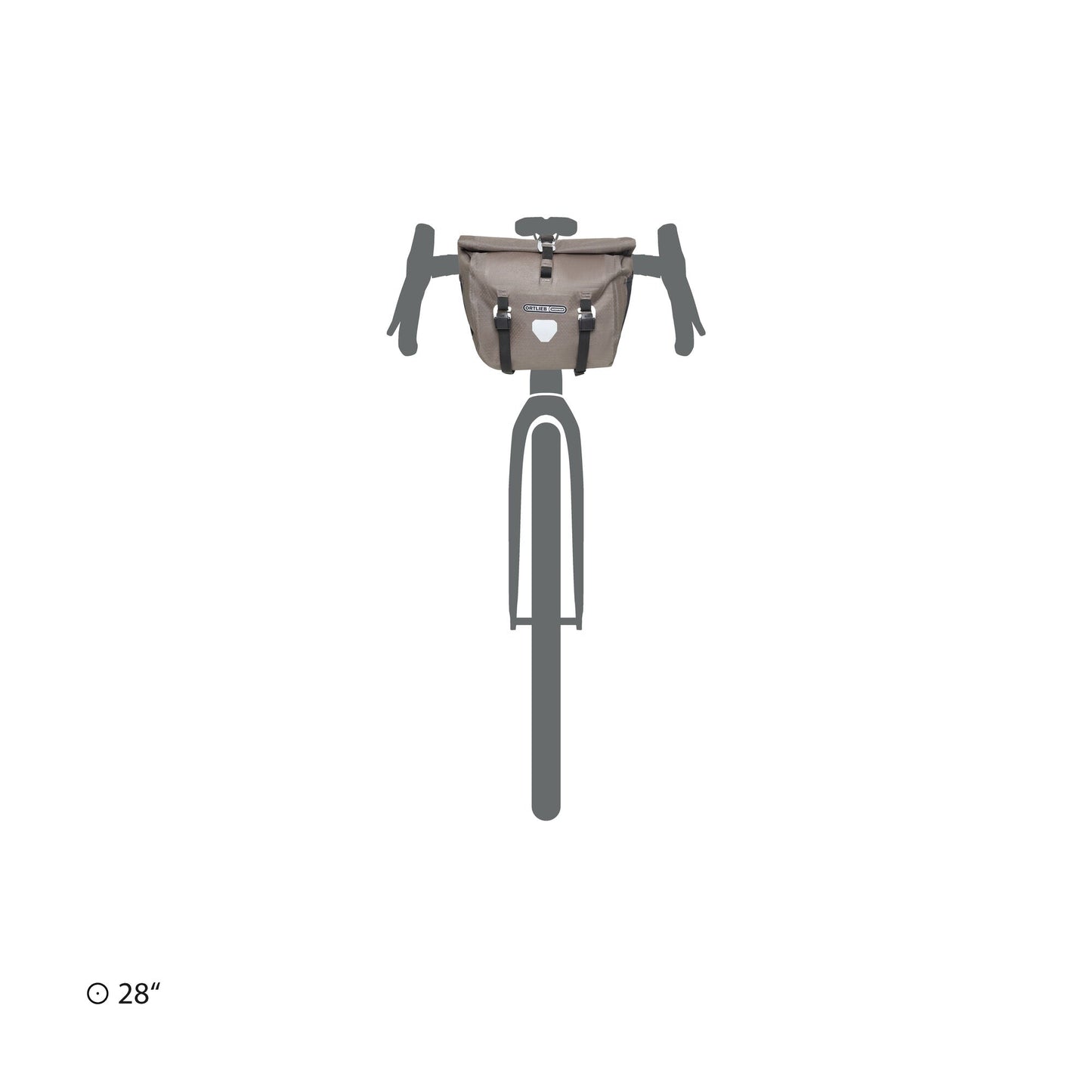 ORTLIEB BIKE PACKING HANDLEBAR-PACK QR BLACK