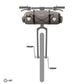 Ortlieb Bike Packing Handlebar-Pack Flex- Dark Sand 9L