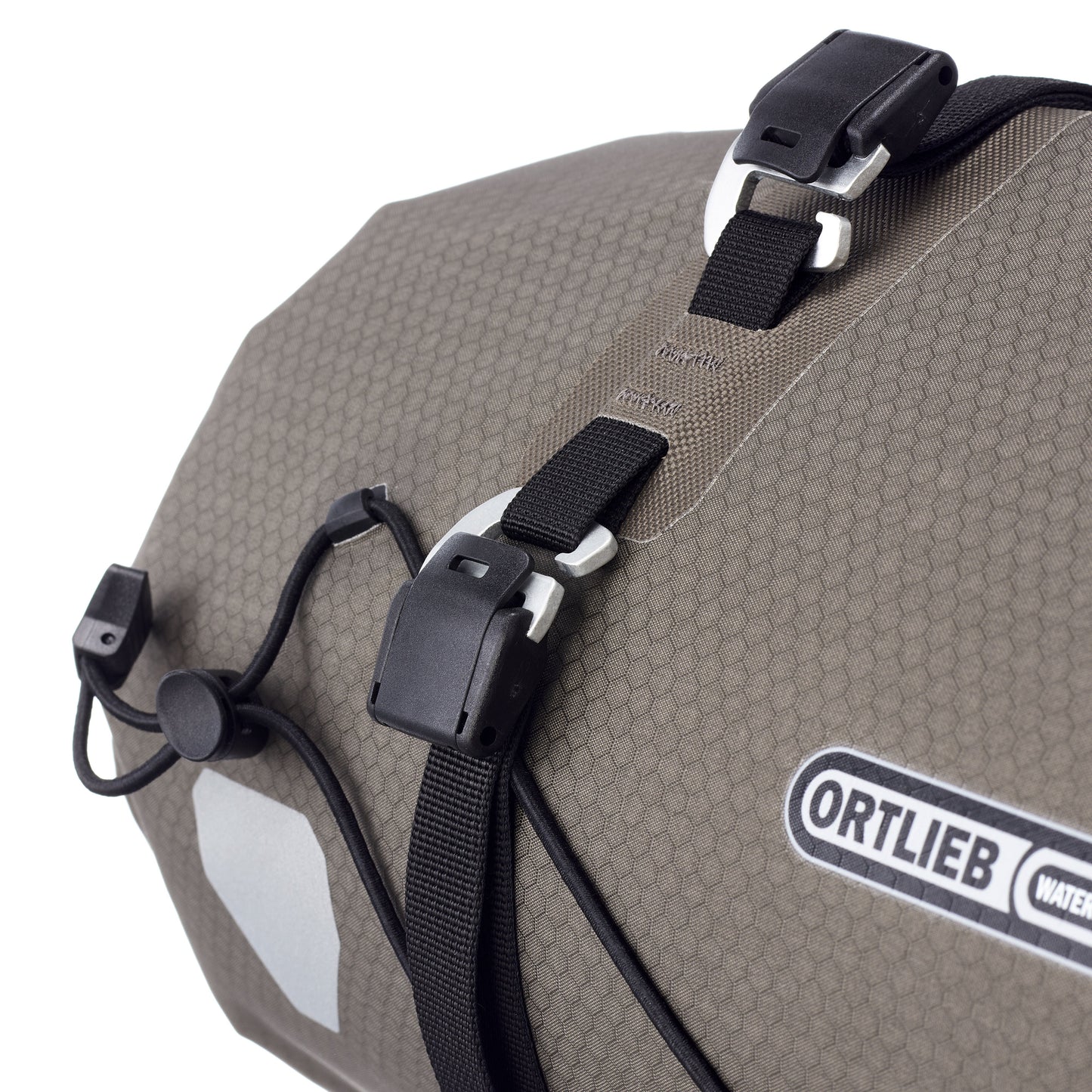 Ortlieb Bike Packing Handlebar-Pack Flex- Dark Sand 9L
