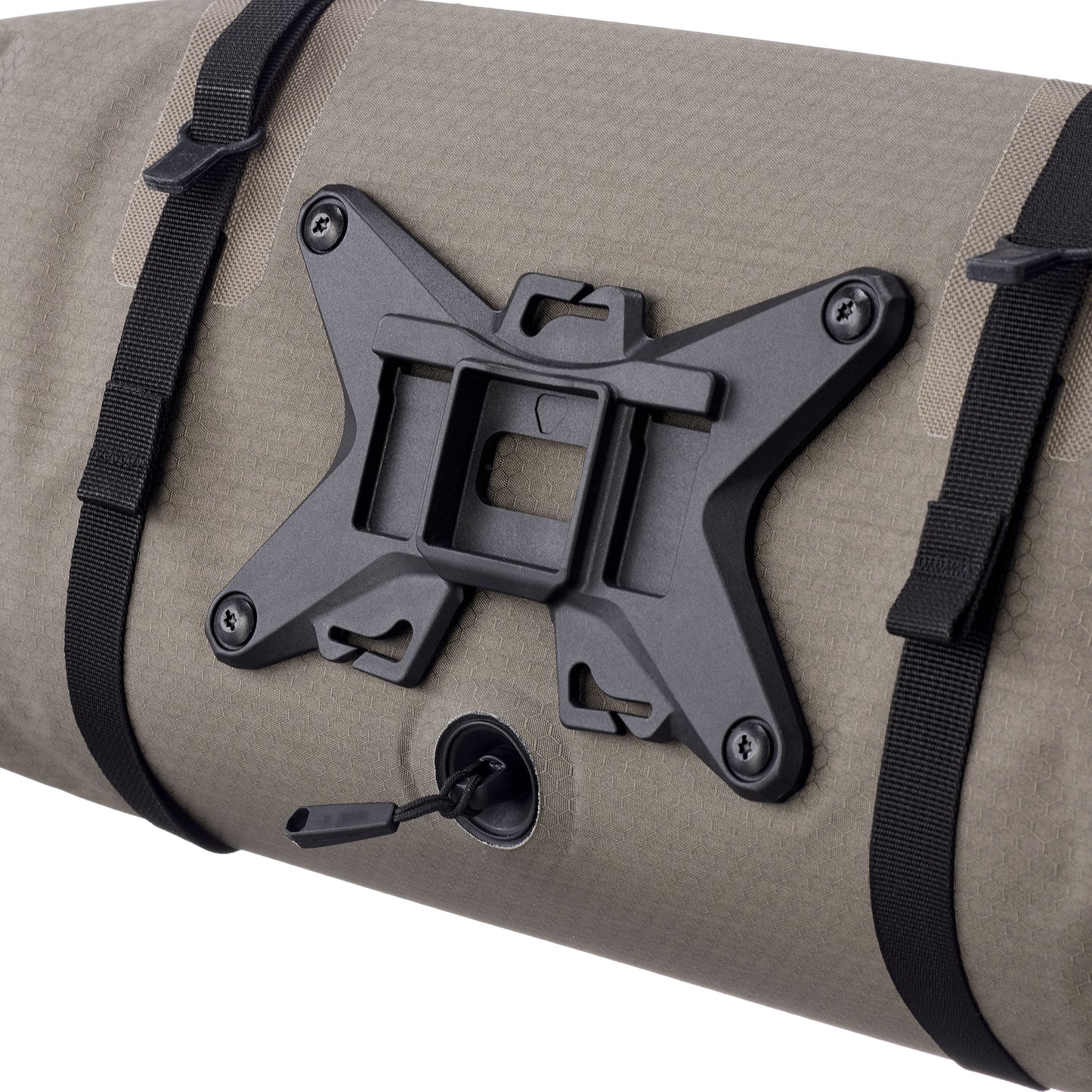 Ortlieb Bike Packing Handlebar-Pack Flex- Dark Sand 9L