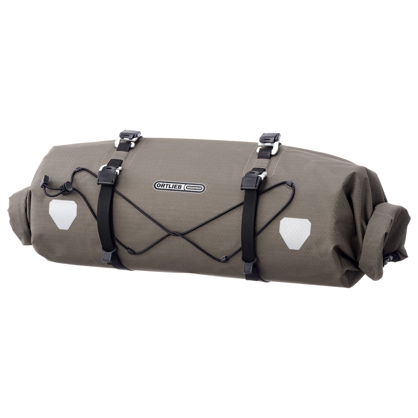 Ortlieb Bike Packing Handlebar-Pack Flex- Dark Sand 9L