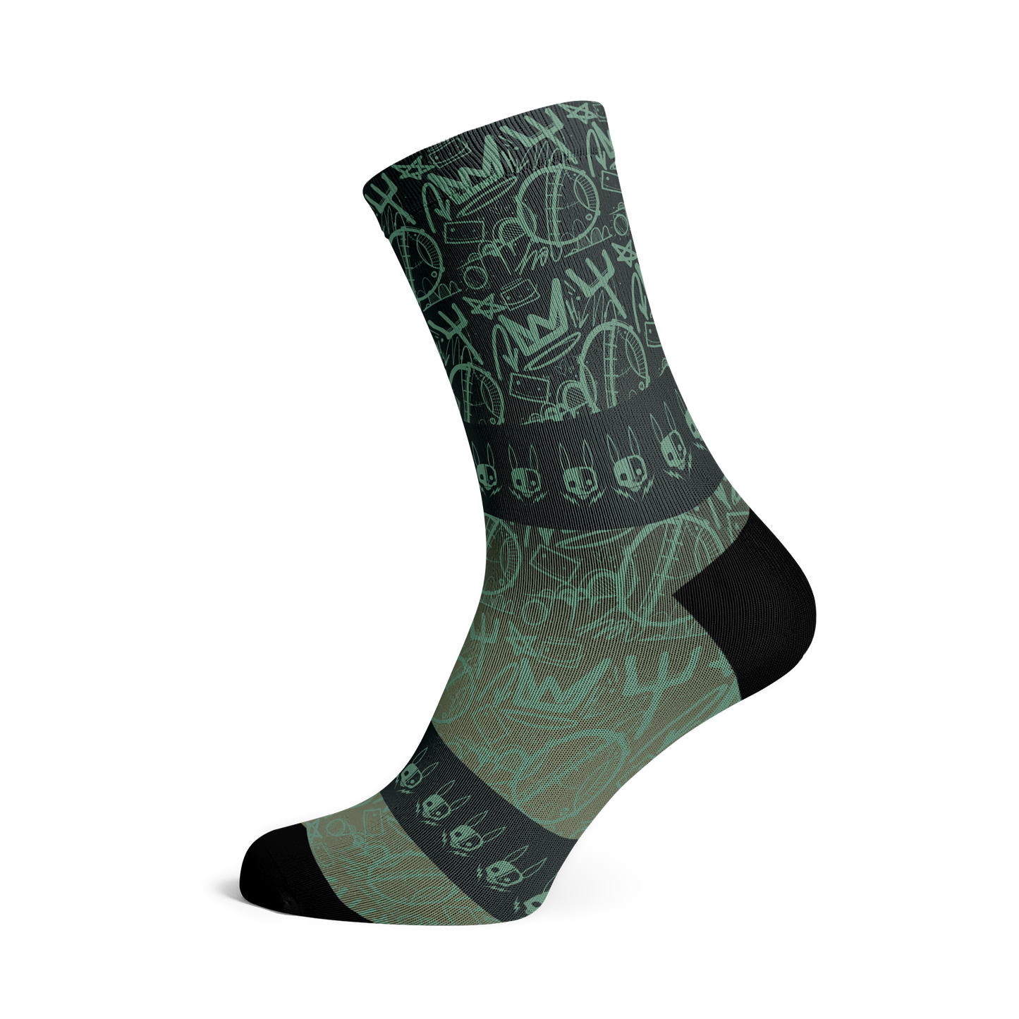 Sox Footwear | Hasie & The Robots Street Socks