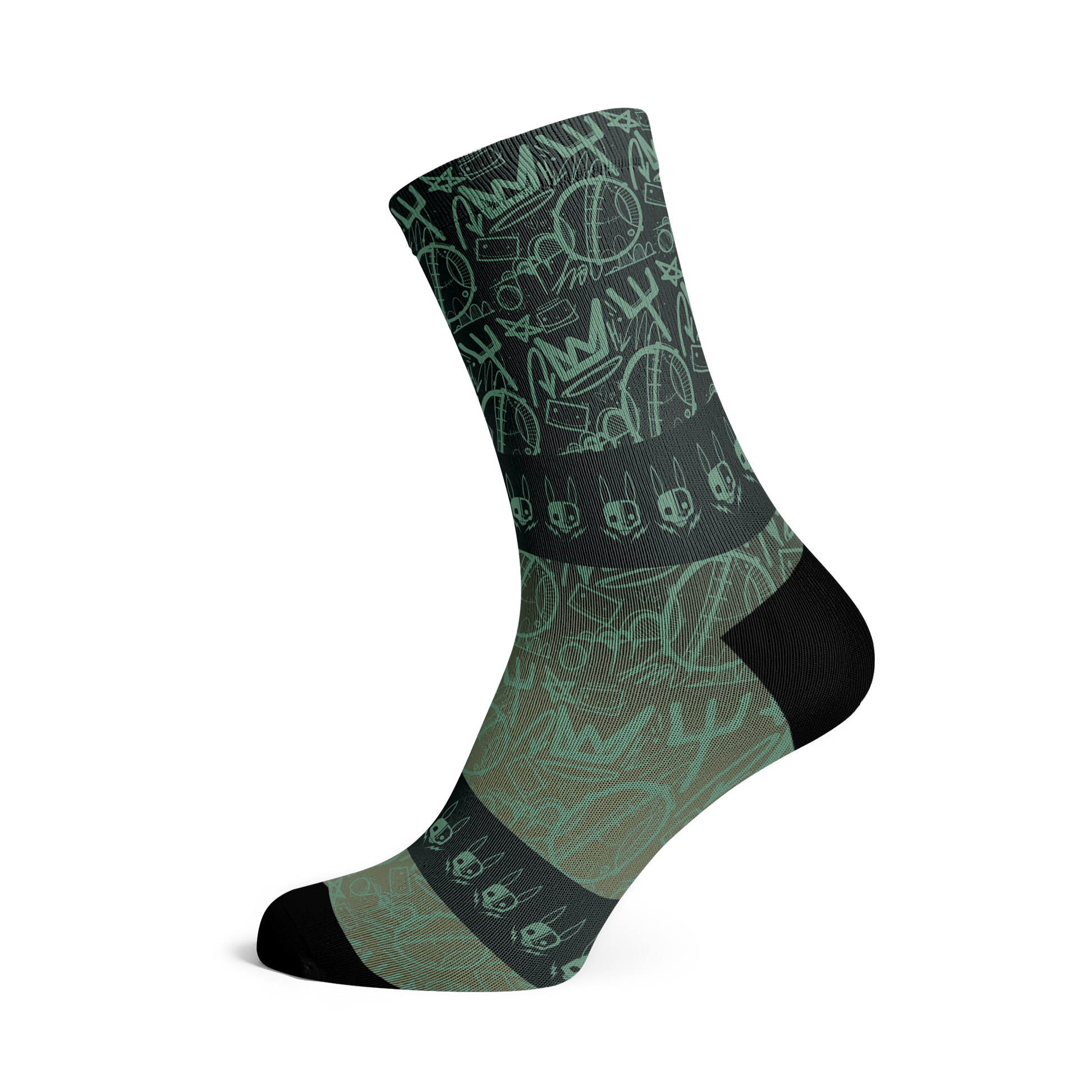 Sox Footwear | Hasie & The Robots Street Socks