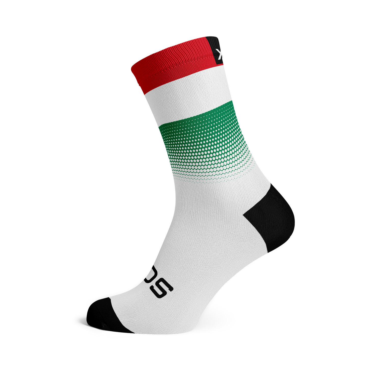 Hungary Flag Socks