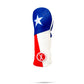 Texas Lone Star hybrid cover featuring a bold star design on a textured background.