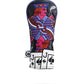 Jack of Spades hybrid cover featuring a purple design with playing card motifs and intricate detailing.