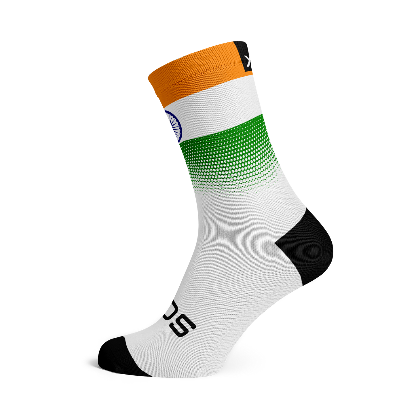 India Flag Socks