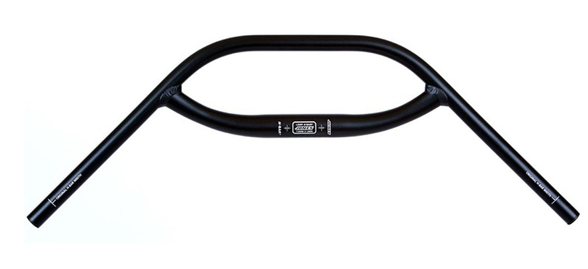 Jones guidon Sg 0.5 Loop Aluminium 710mm noir