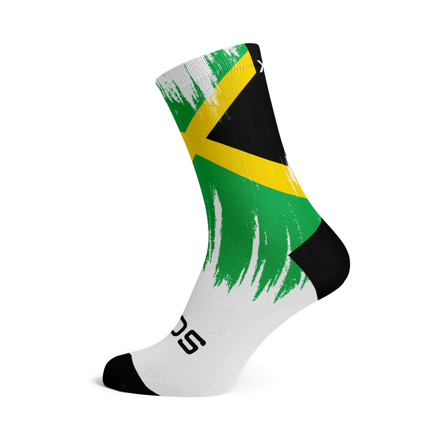 Jamaica Splash Socks