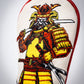 Alt text: "Samurai's Strength hybrid cover featuring a vibrant Japanese-inspired design with samurai imagery and dynamic colors."