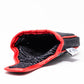 Koi Flow mallet putter cover featuring a colorful koi fish design against a dark background.
