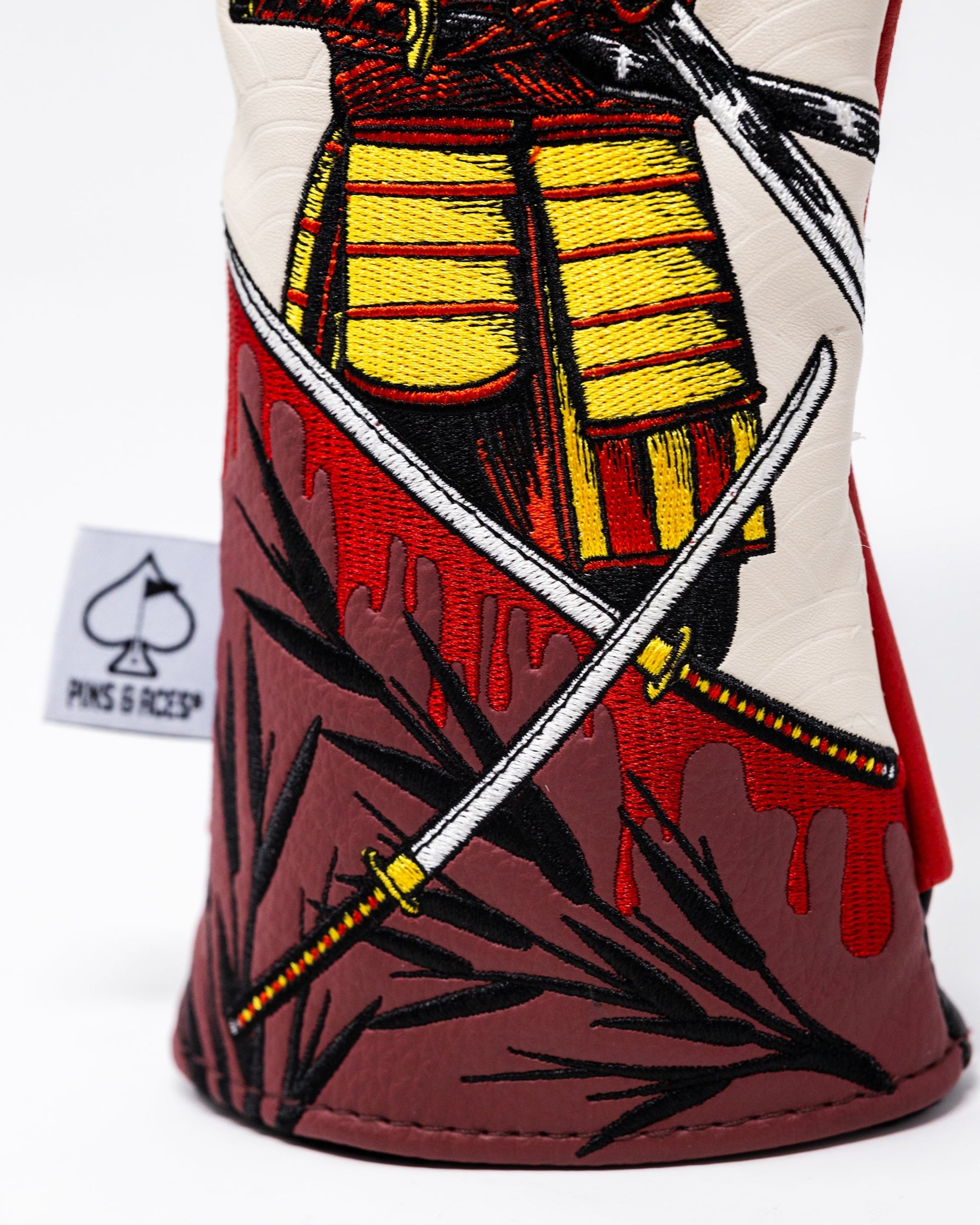 "Samurai's Strength hybrid cover featuring a dynamic illustration inspired by Japanese culture and samurai themes."