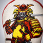 Alt text: "Samurai's Strength hybrid cover featuring traditional Japanese artwork with a mythical samurai warrior and intricate detailing."
