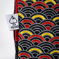 Japanese Dragon's Dynasty driver cover with intricate dragon design, featuring vibrant colors and a sleek, embroidered finish.